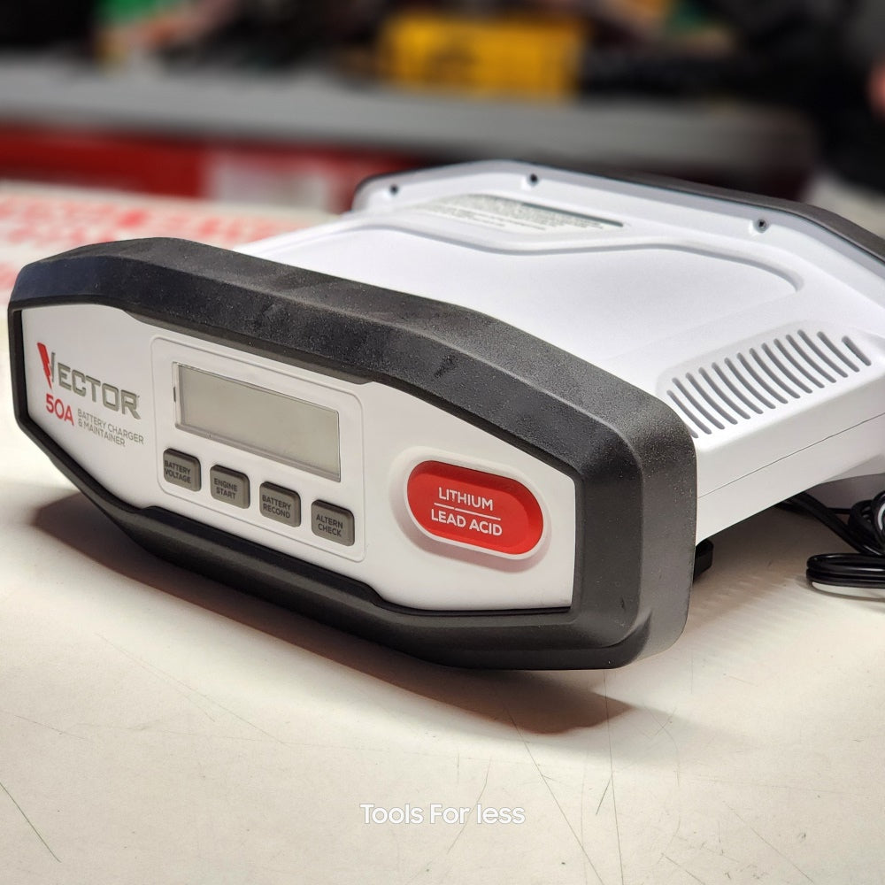 50 Amp BATTERY CHARGER/MAINTAINER 50 Amp BATTERY CHARGER/MAINTAINER